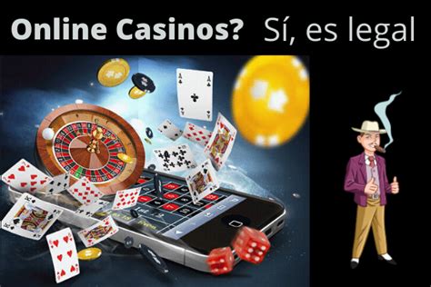 legales online casino